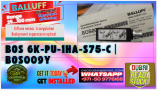 Balluff BOS 009Y BOS 00 9Y BOS 6K-PU-1HA-S75-C